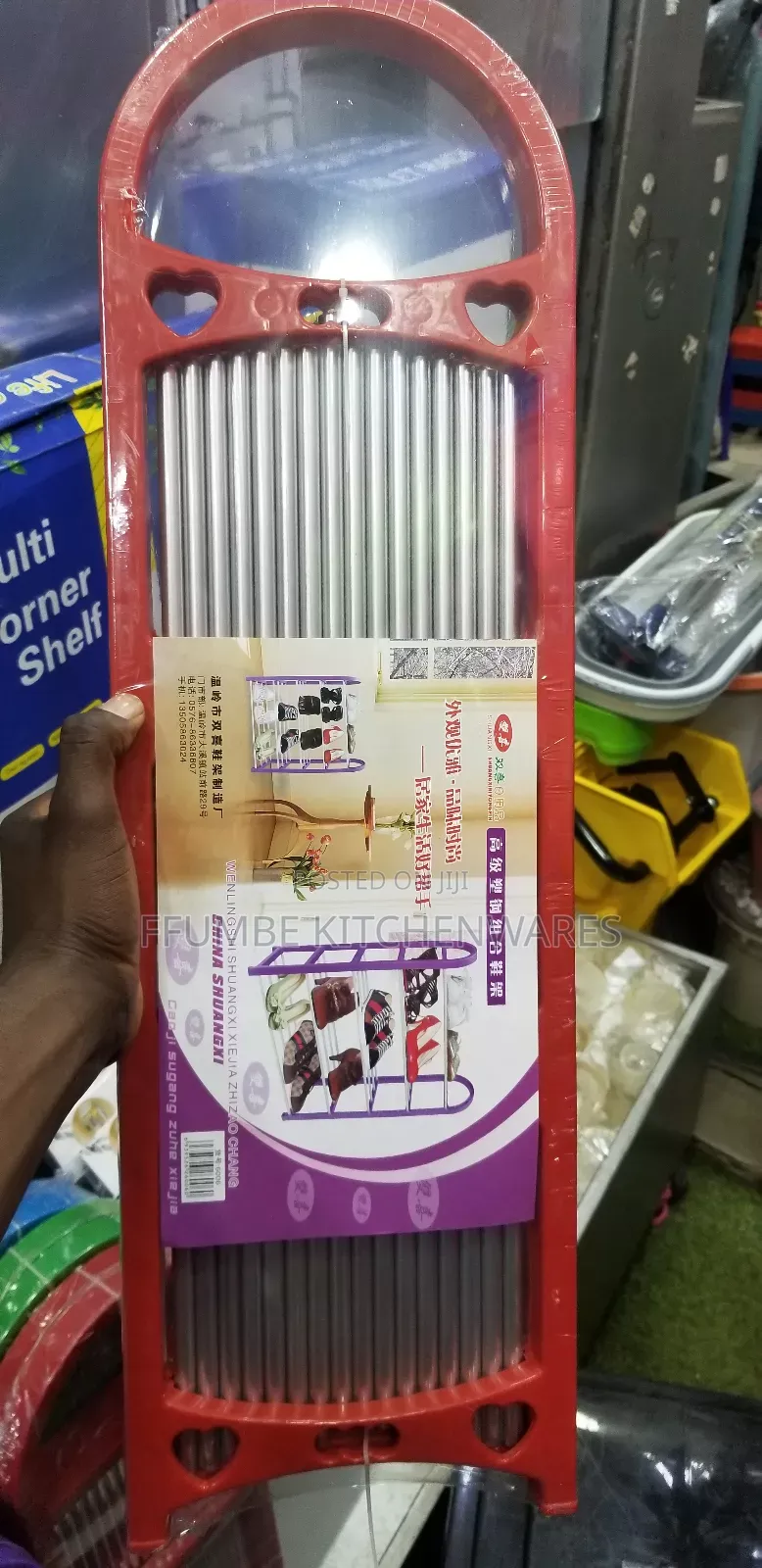 Shoe Racker Multi-Layer