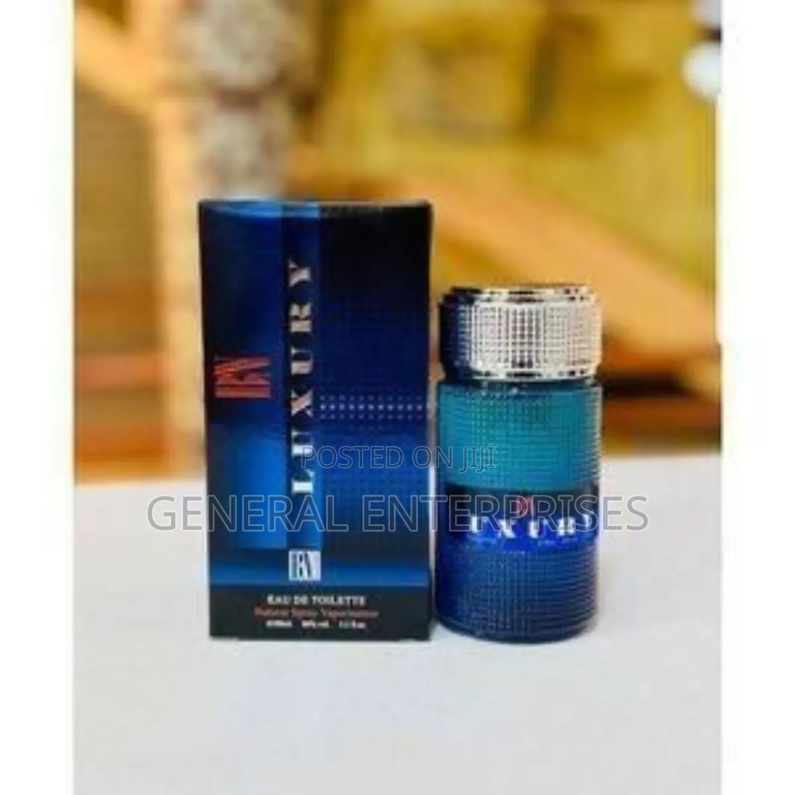 Bottle of Bn Parfums Luxury Eau De Toilette for Men.