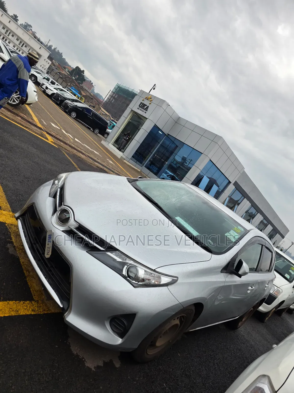Toyota Auris 2013 Silver