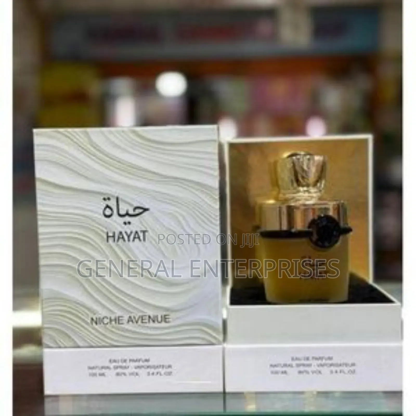 Niche Avenue Hayat Eau De Parfum