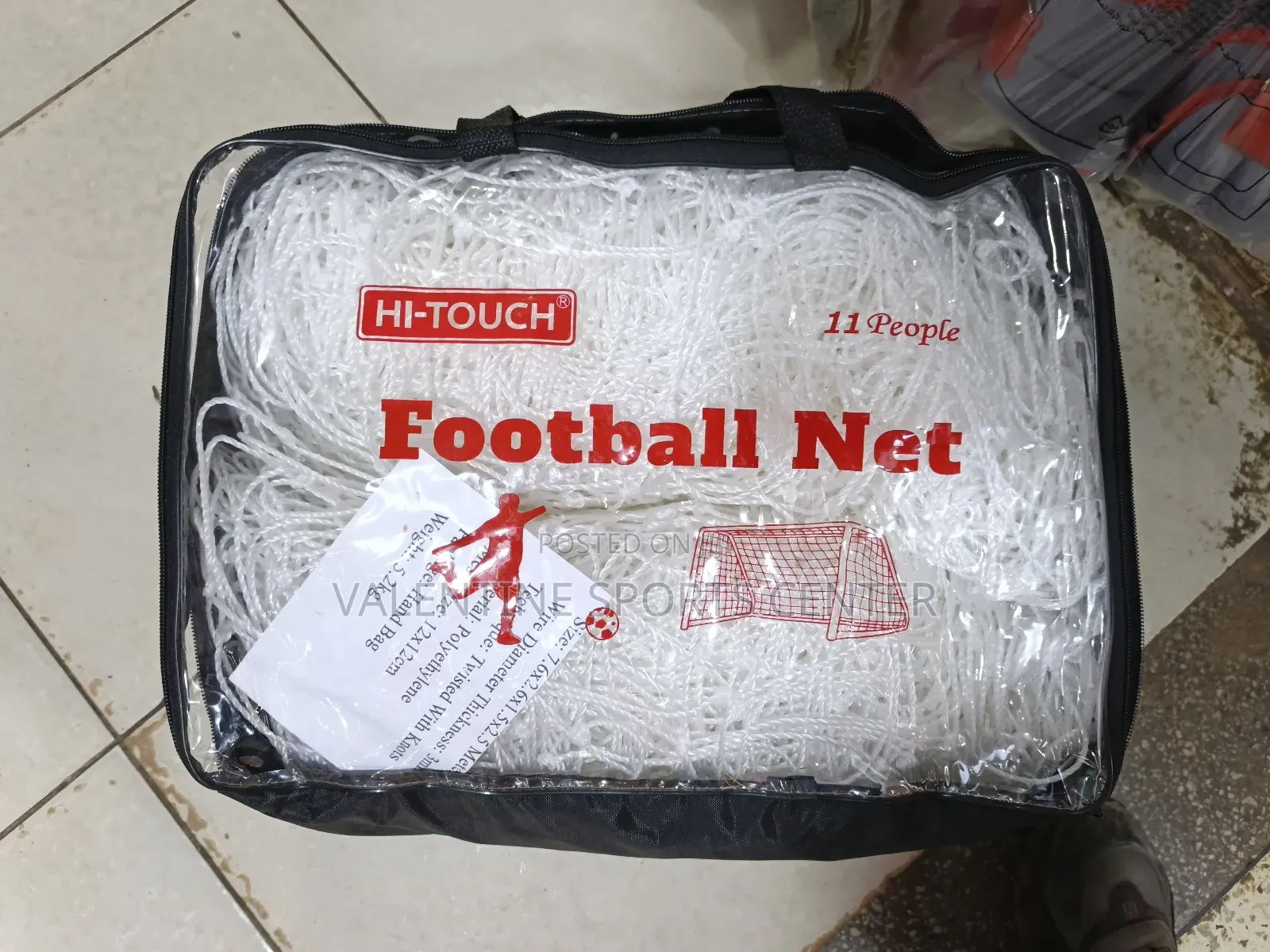 Football Net Hi Touch Original Material