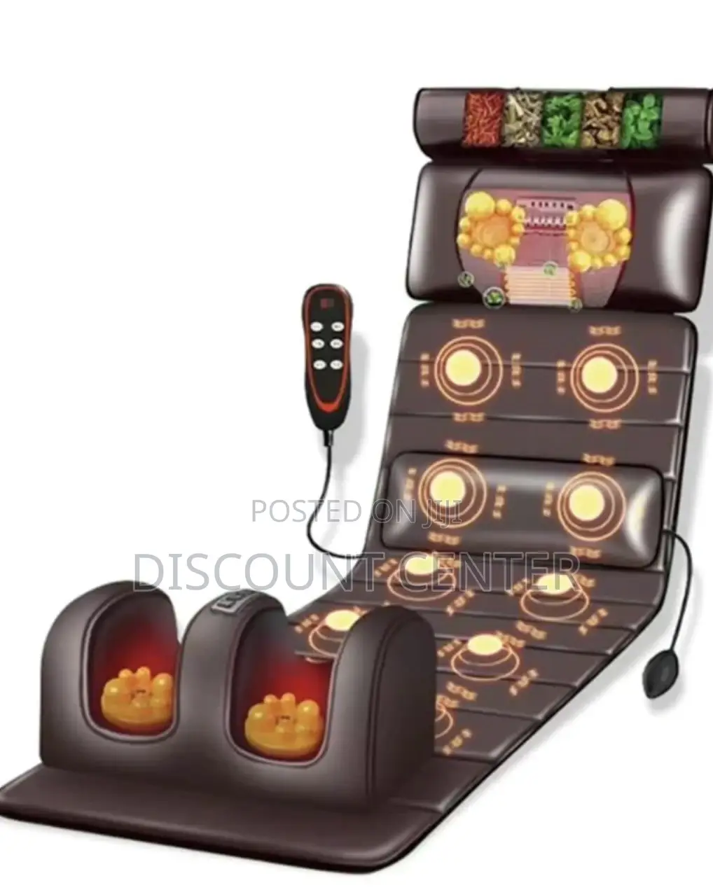 Full Body Electric Massage Cushion Mat