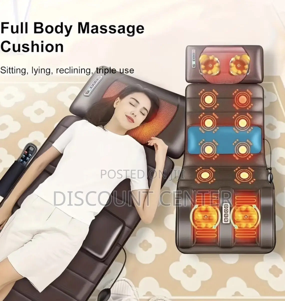 Full Body Electric Massage Cushion Mat
