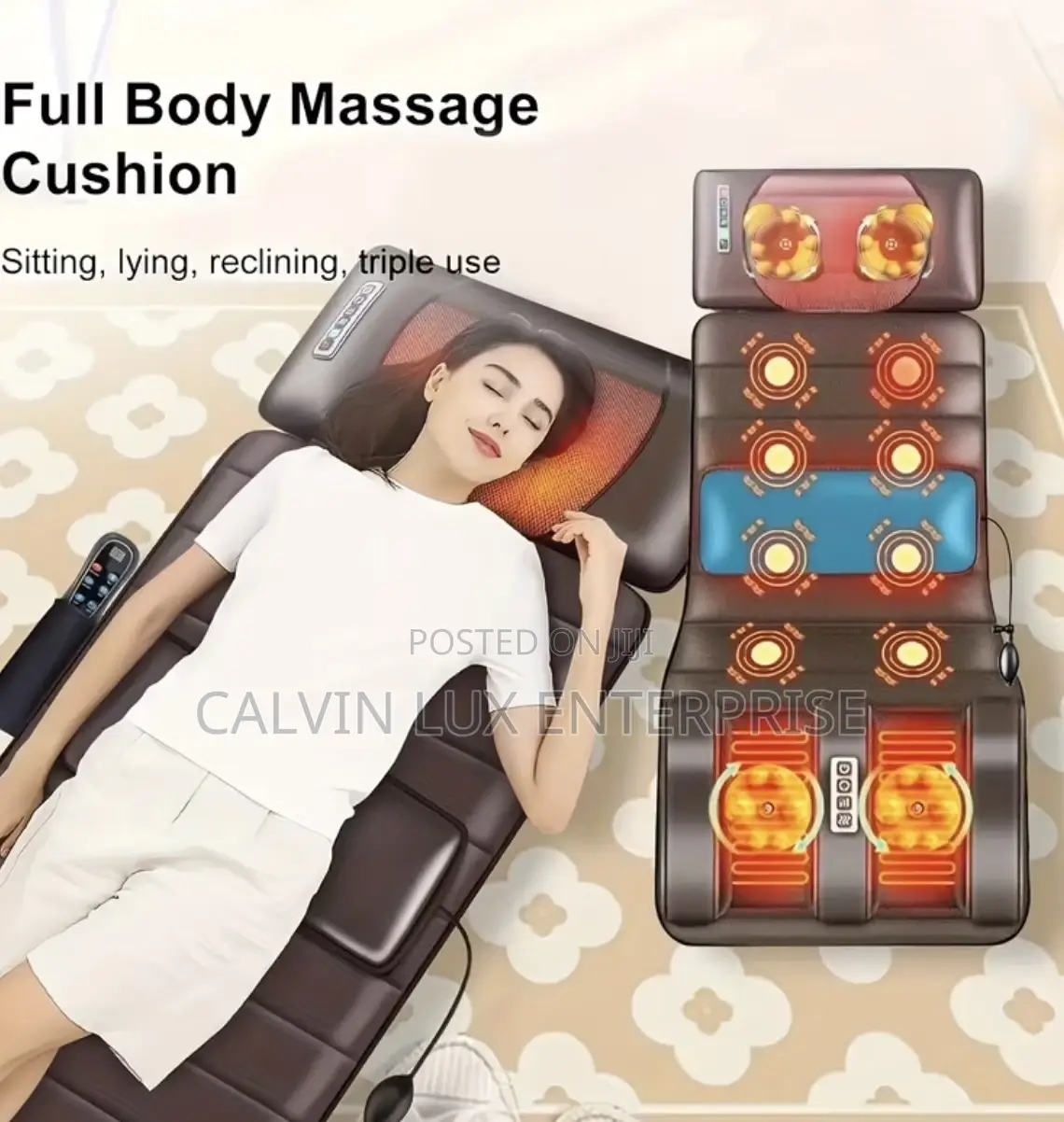 Full Body Electric Massage Cushion Mat
