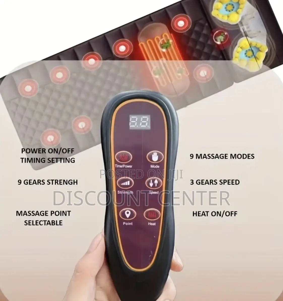 Full Body Electric Massage Cushion Mat