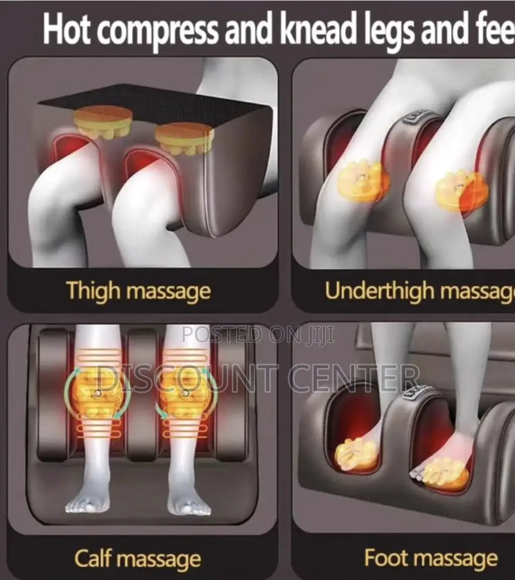Full Body Electric Massage Cushion Mat
