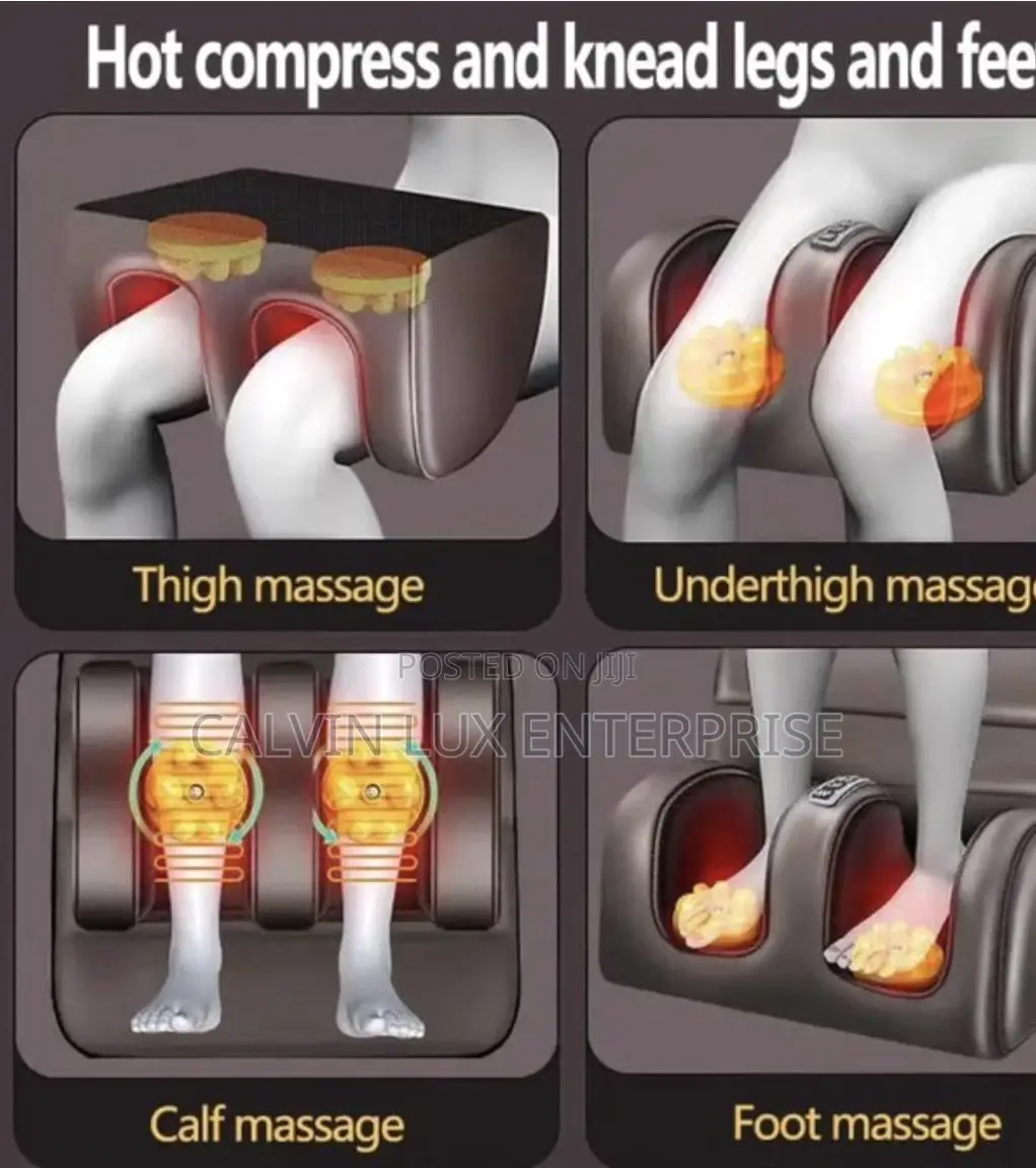 Full Body Electric Massage Cushion Mat