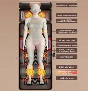 Full Body Electric Massage Cushion Mat