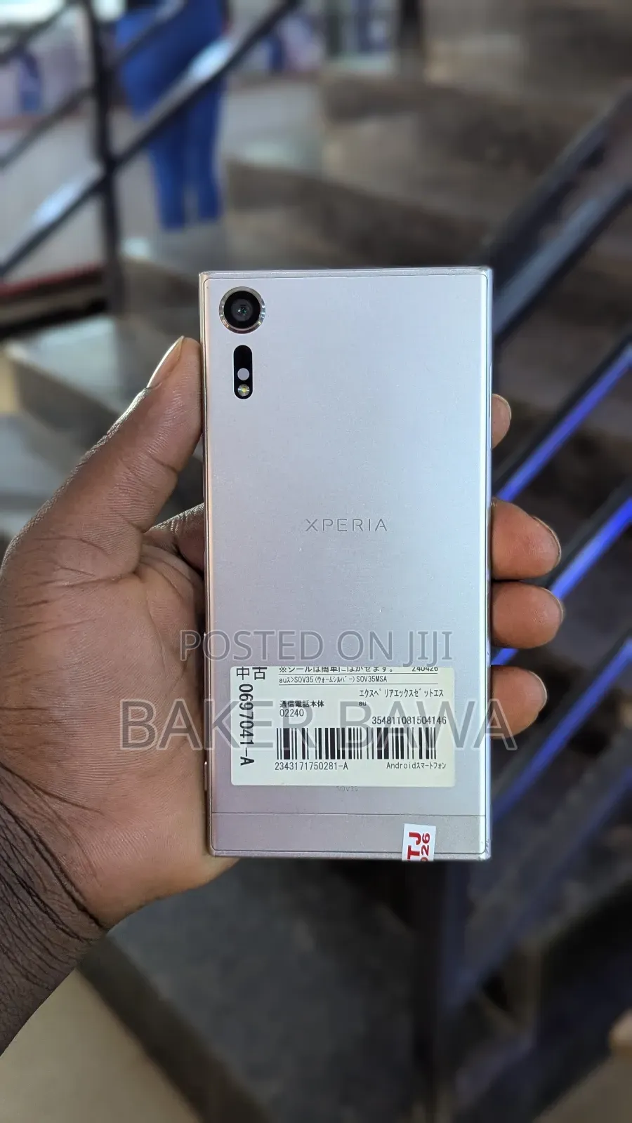 Sony Xperia XZs 32 GB Silver