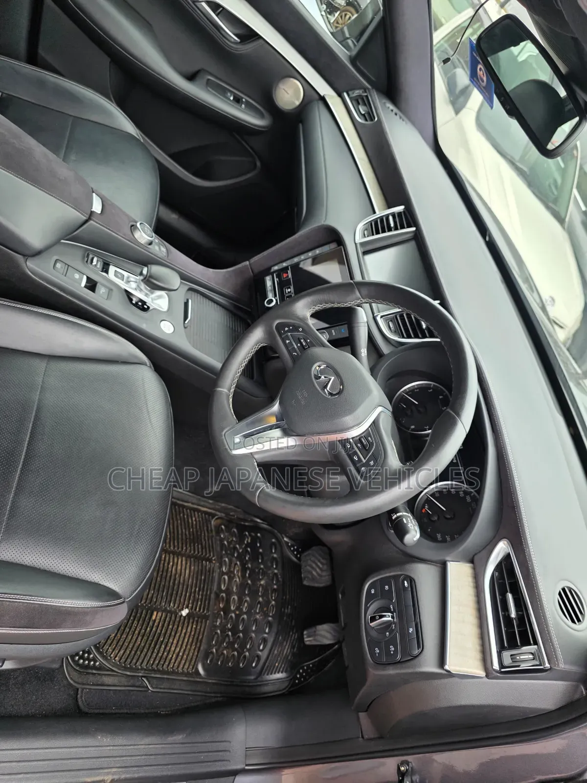 Infiniti QX50 2019 Gray
