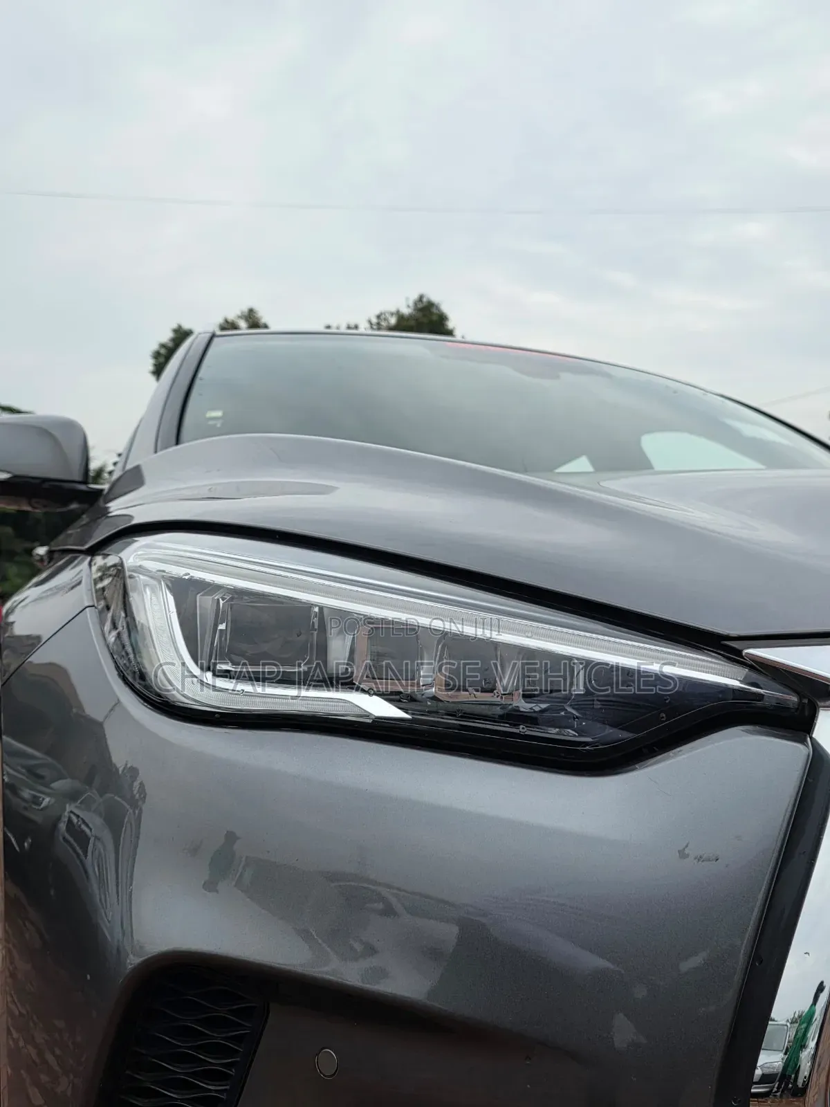 Infiniti QX50 2019 Gray