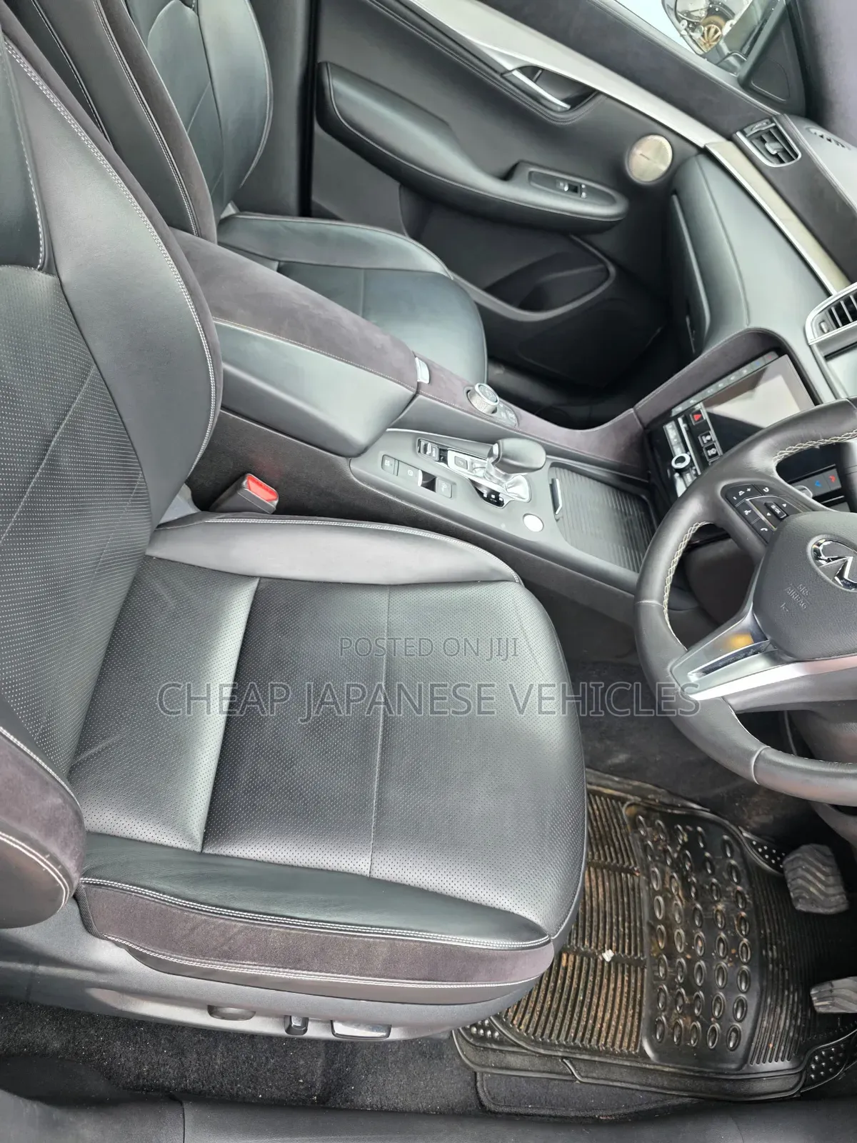 Infiniti QX50 2019 Gray