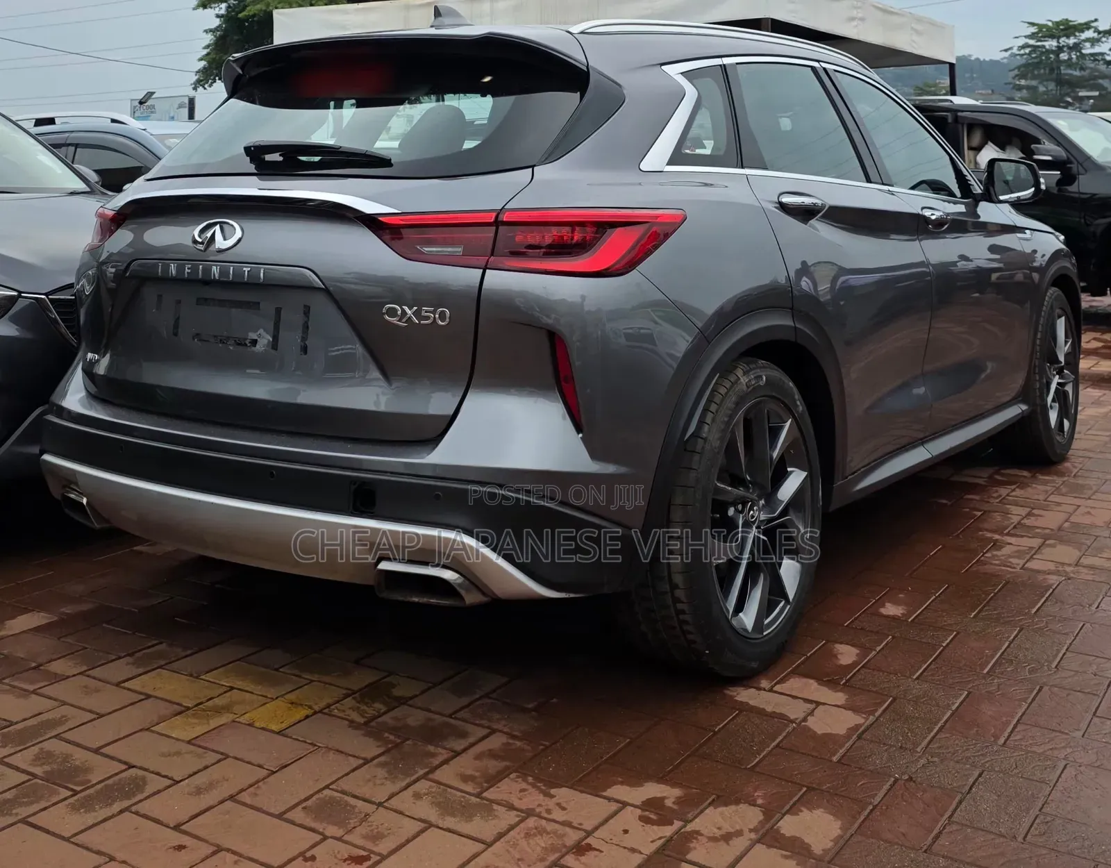 Infiniti QX50 2019 Gray