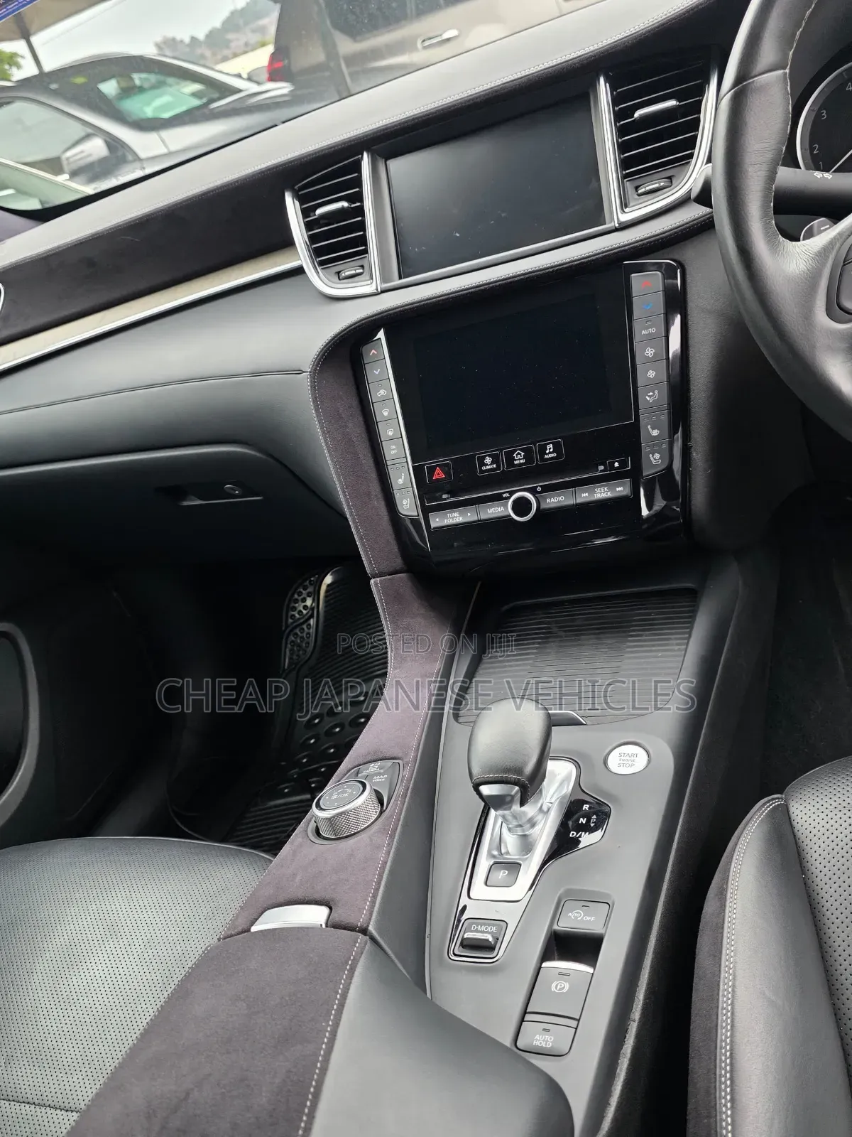 Infiniti QX50 2019 Gray