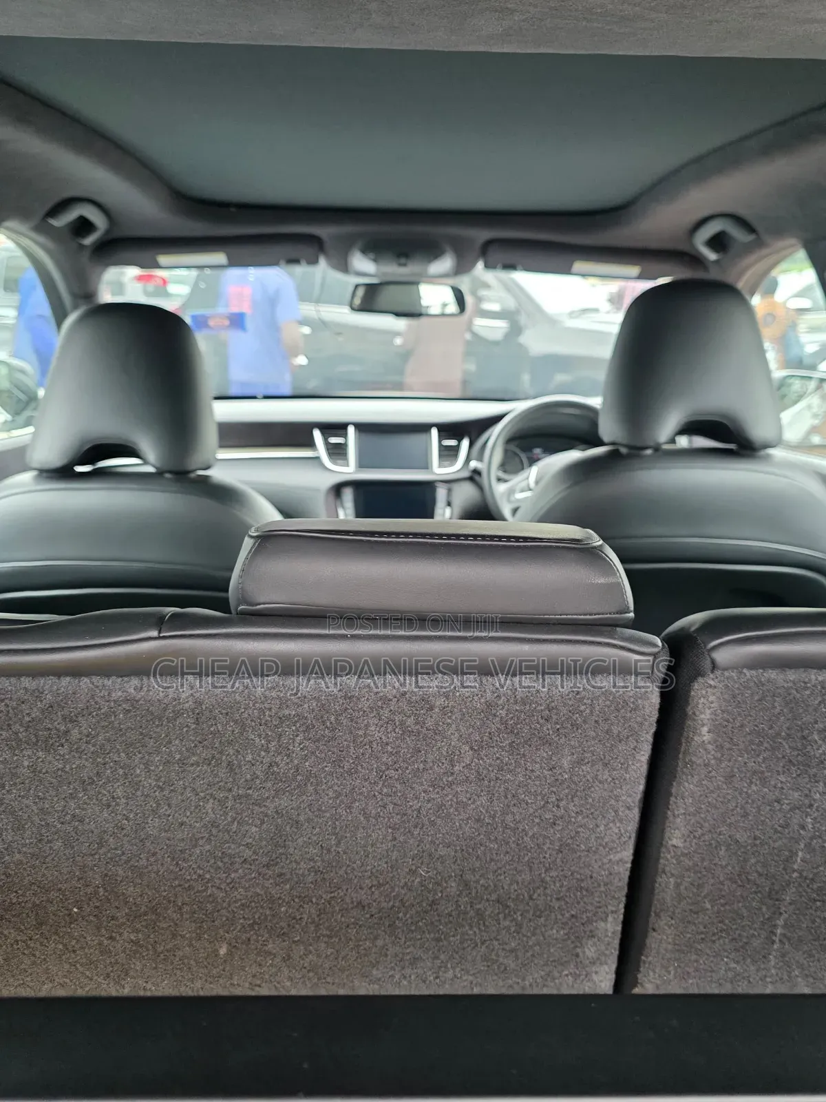 Infiniti QX50 2019 Gray