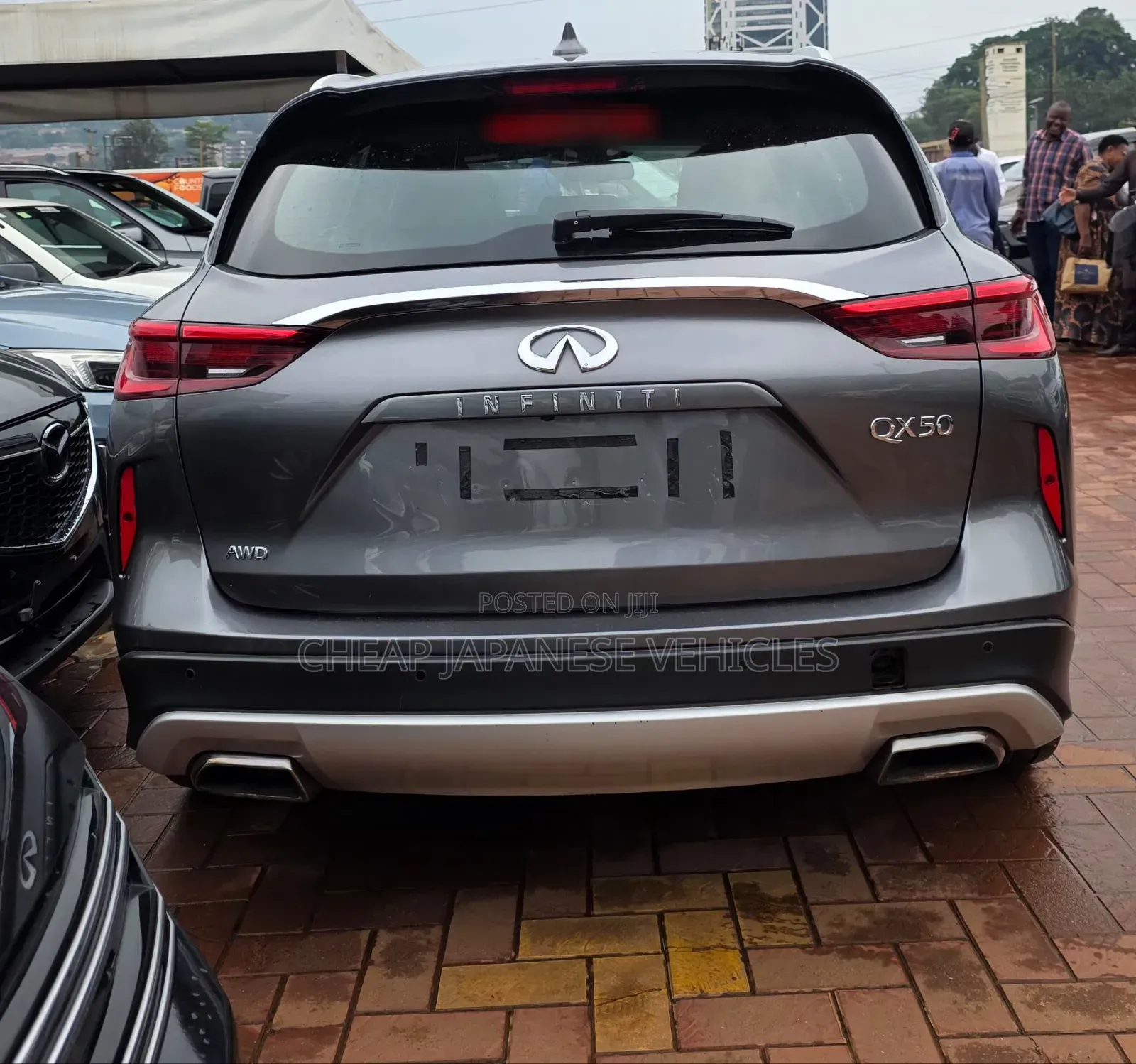Infiniti QX50 2019 Gray