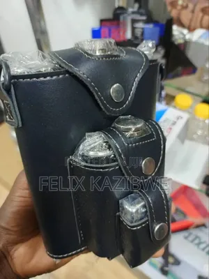 Stainless Steel Hip Flask Set