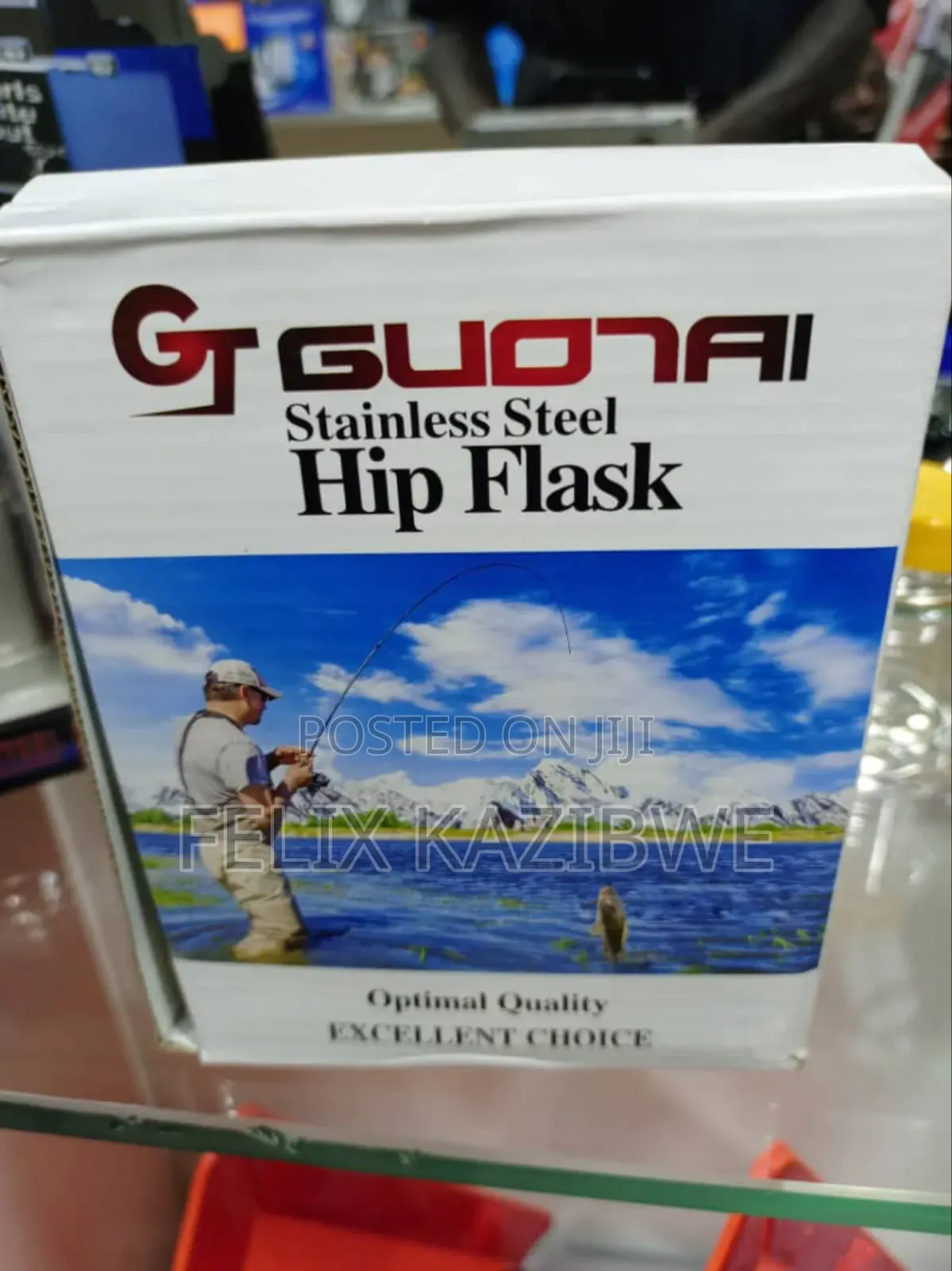 Stainless Steel Hip Flask Set