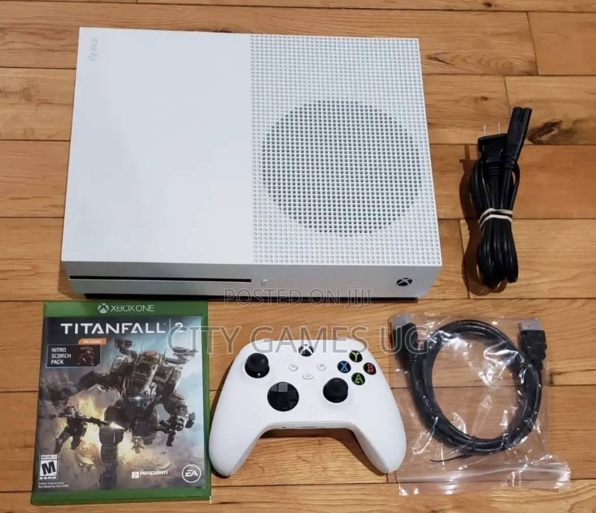 Xbox One S Console White Bundle, Controller , Power, Hdmi,