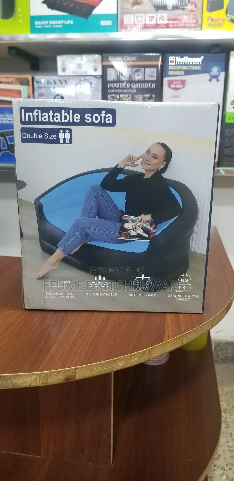 Inflatable Sofa 2 Sitter