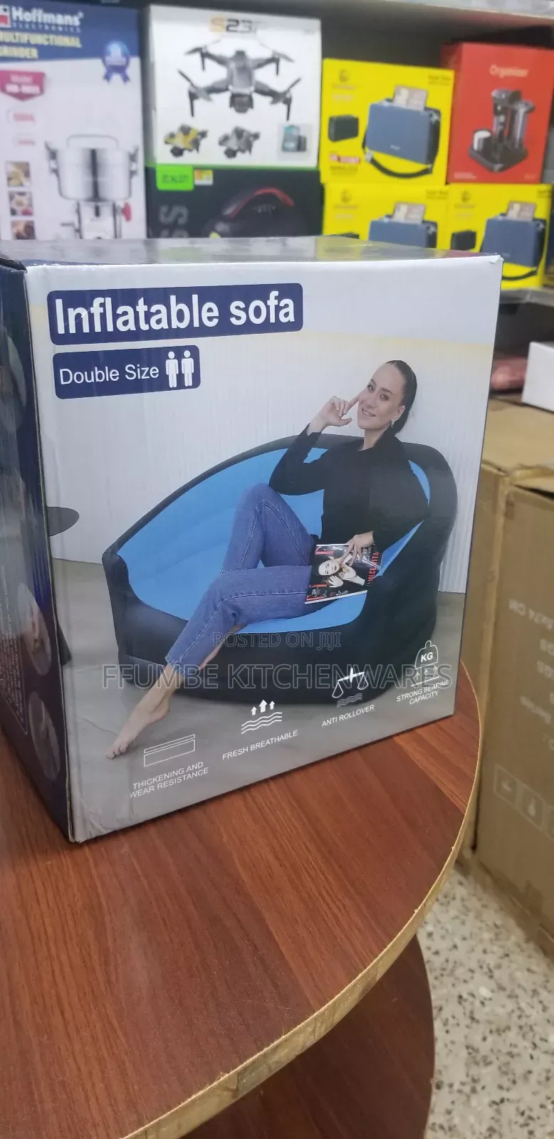 Inflatable Sofa 2 Sitter