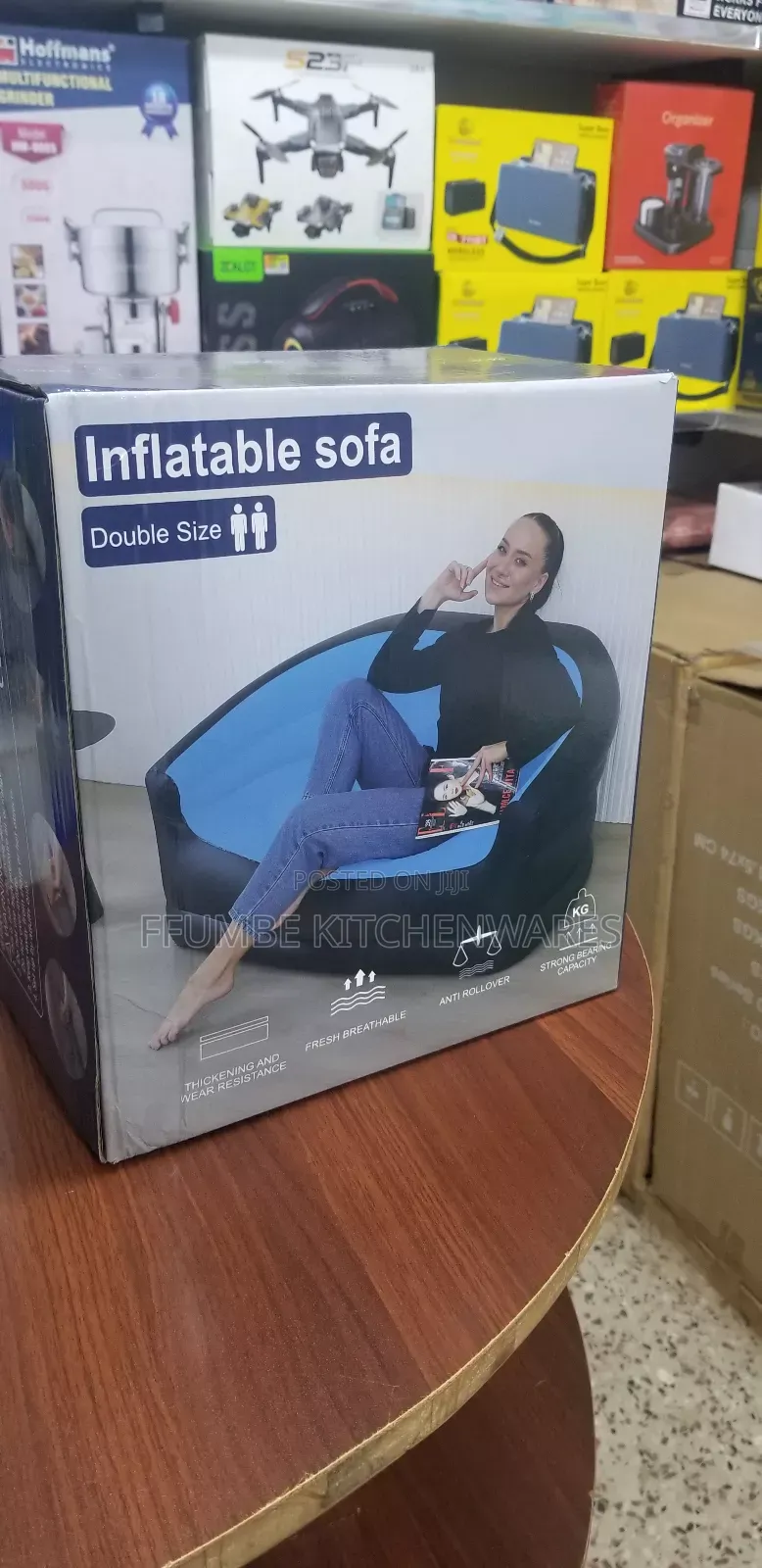 Inflatable Sofa 2 Sitter