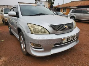Toyota Harrier 2008 Silver