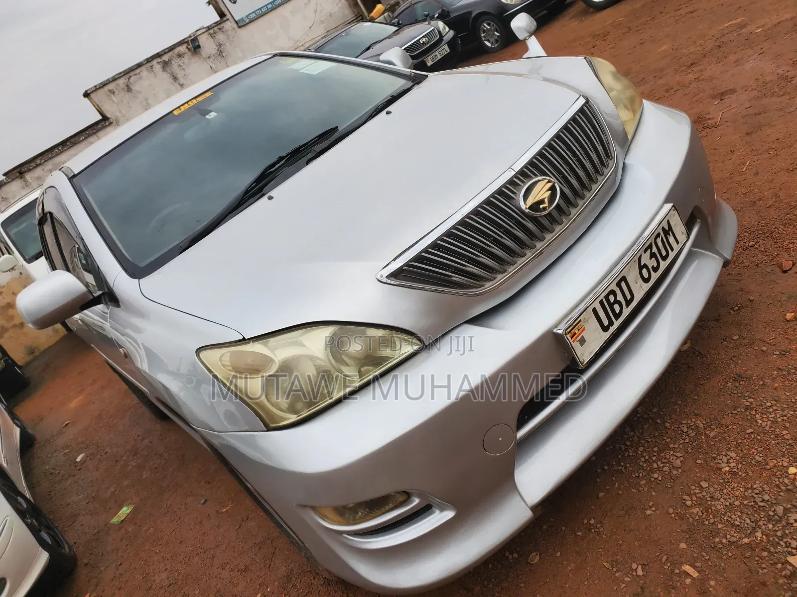 Toyota Harrier 2008 Silver