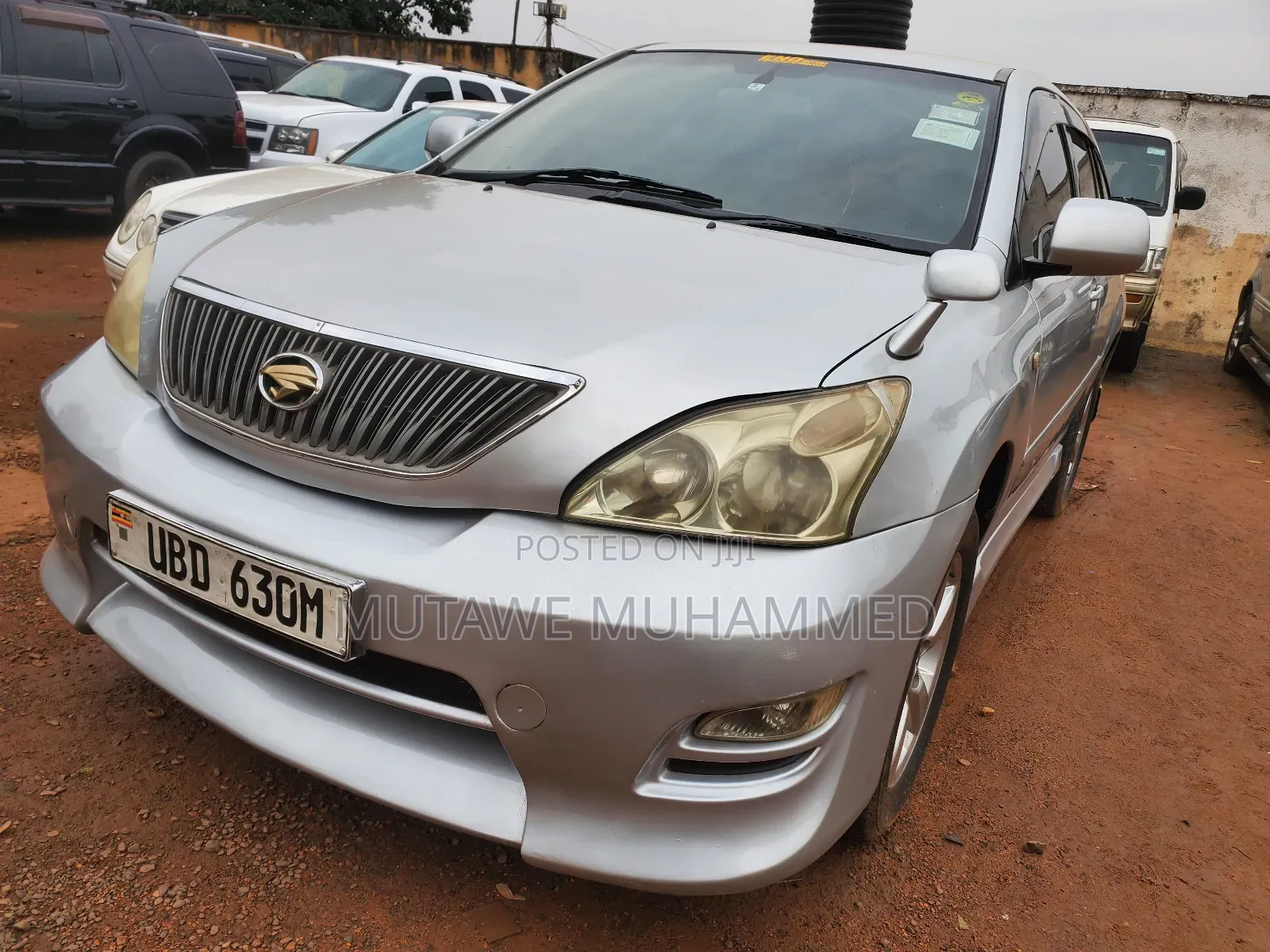 Toyota Harrier 2008 Silver
