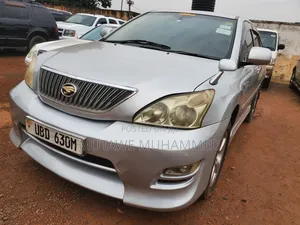 Toyota Harrier 2008 Silver