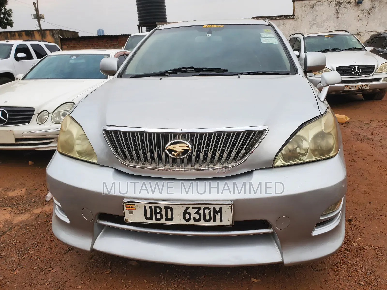 Toyota Harrier 2008 Silver