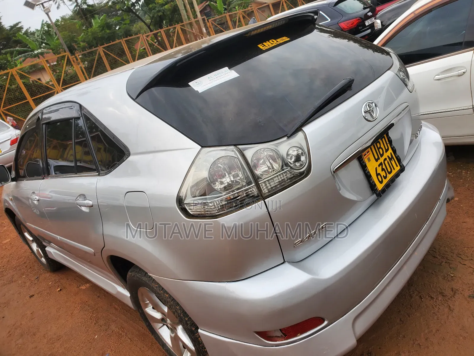 Toyota Harrier 2008 Silver