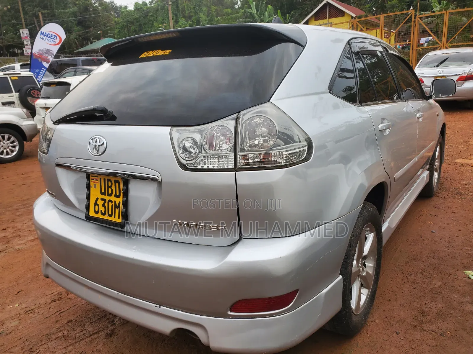 Toyota Harrier 2008 Silver