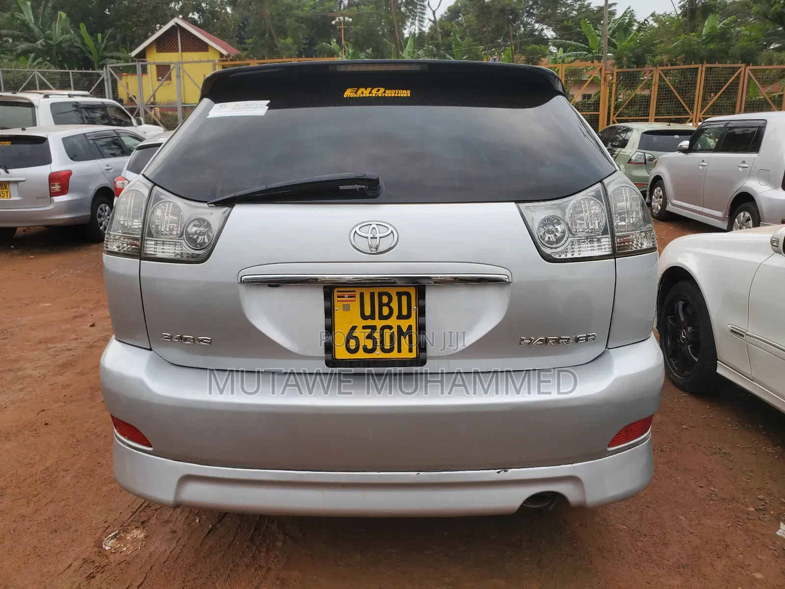 Toyota Harrier 2008 Silver