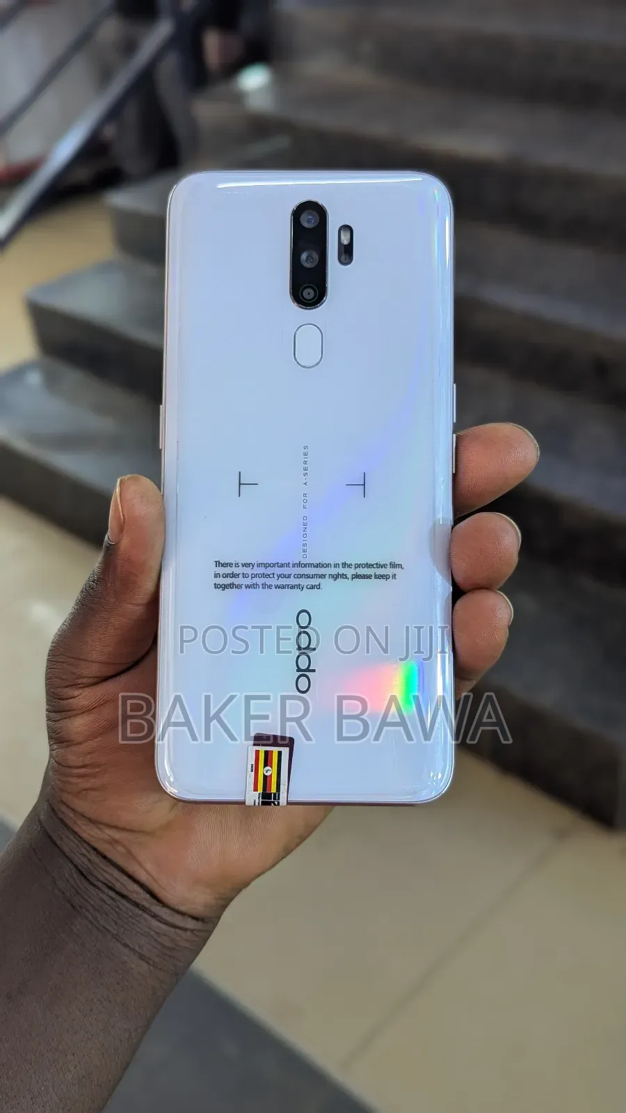 Oppo A9 128 GB White