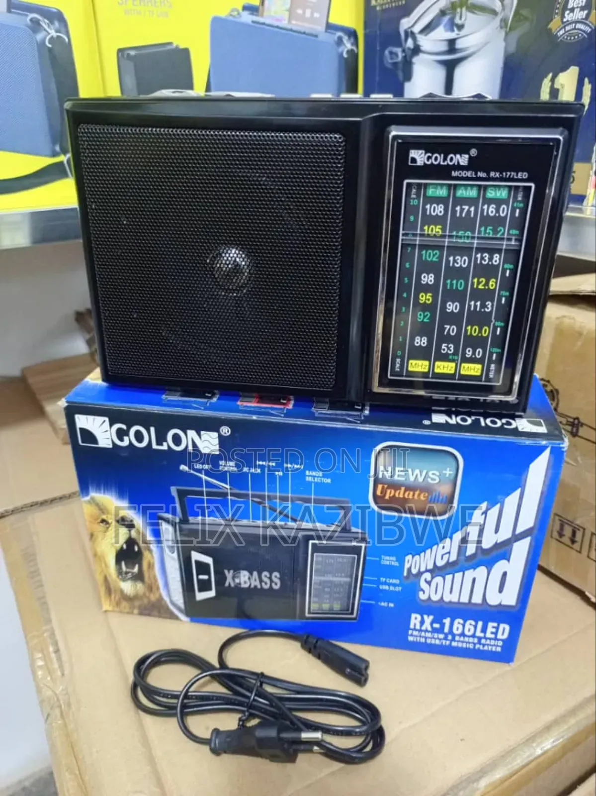 10-Band Series Portable Radio