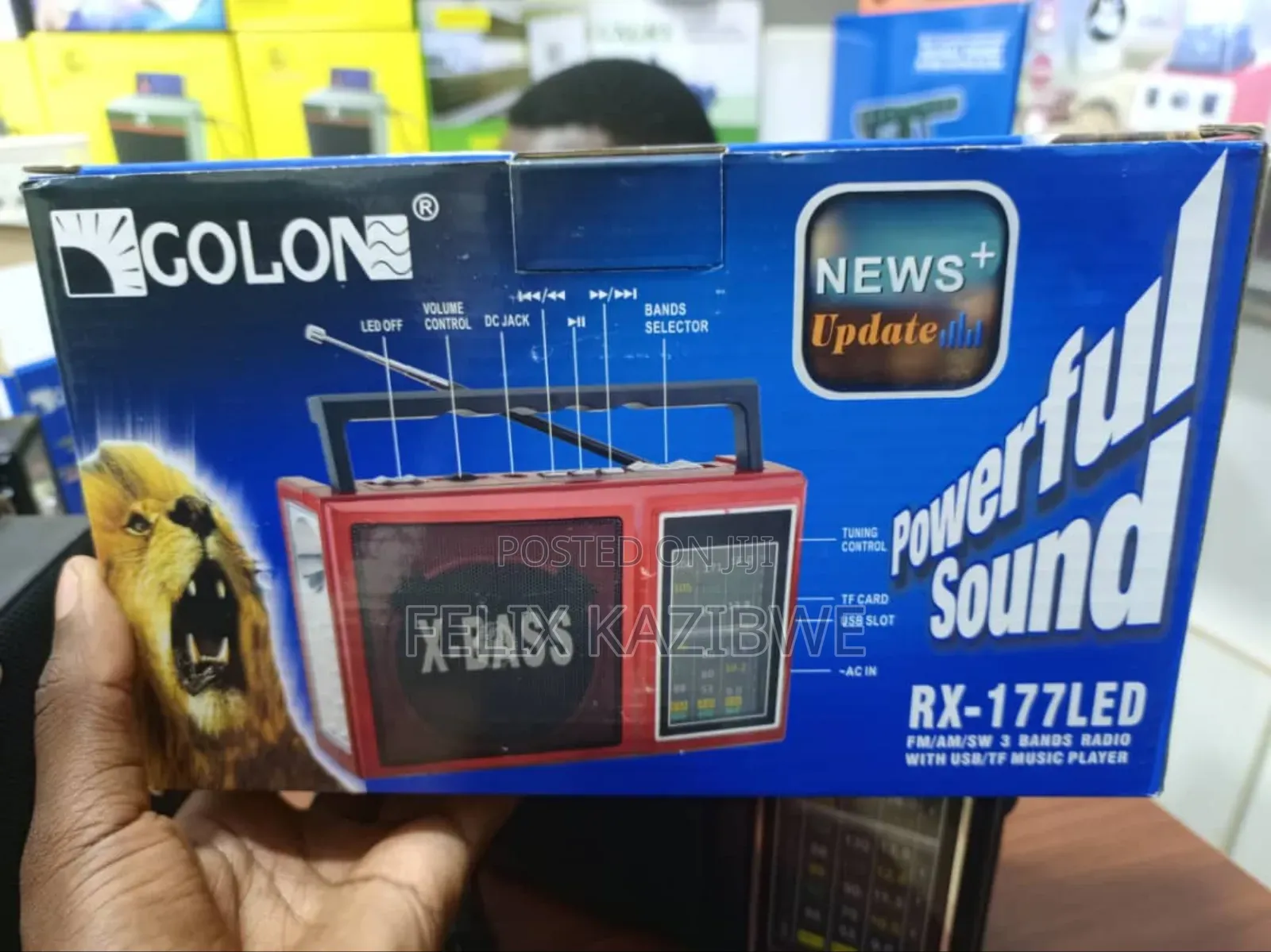 10-Band Series Portable Radio