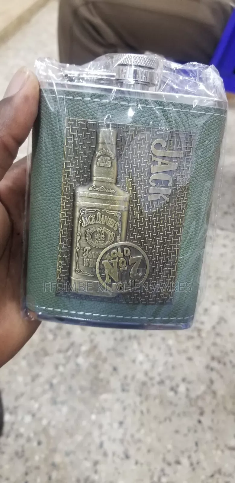 Hip Flask Stainless Steel