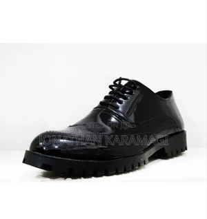 Glossy Shiny Oxford