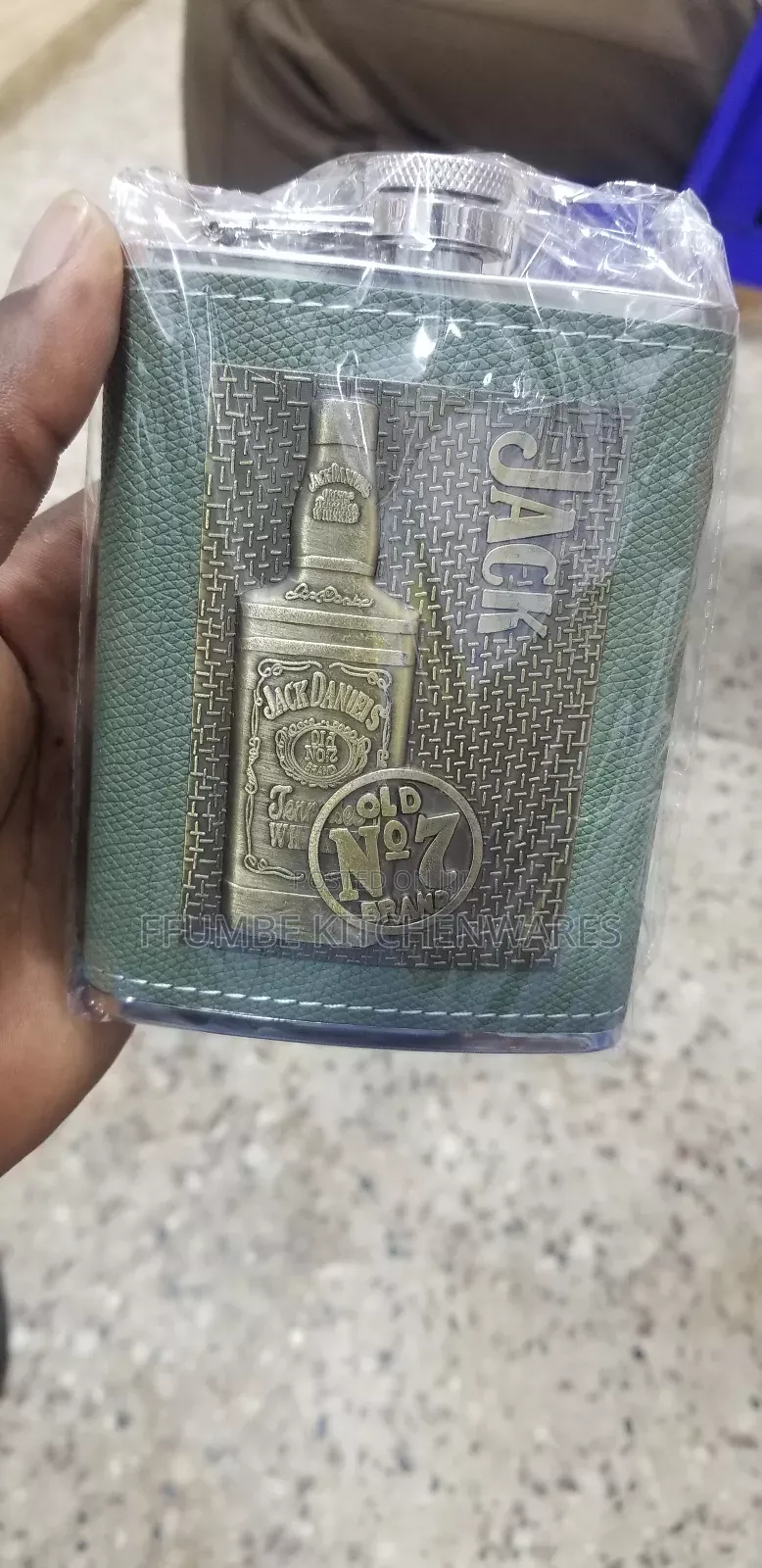 Hip Flask Stainless Steel