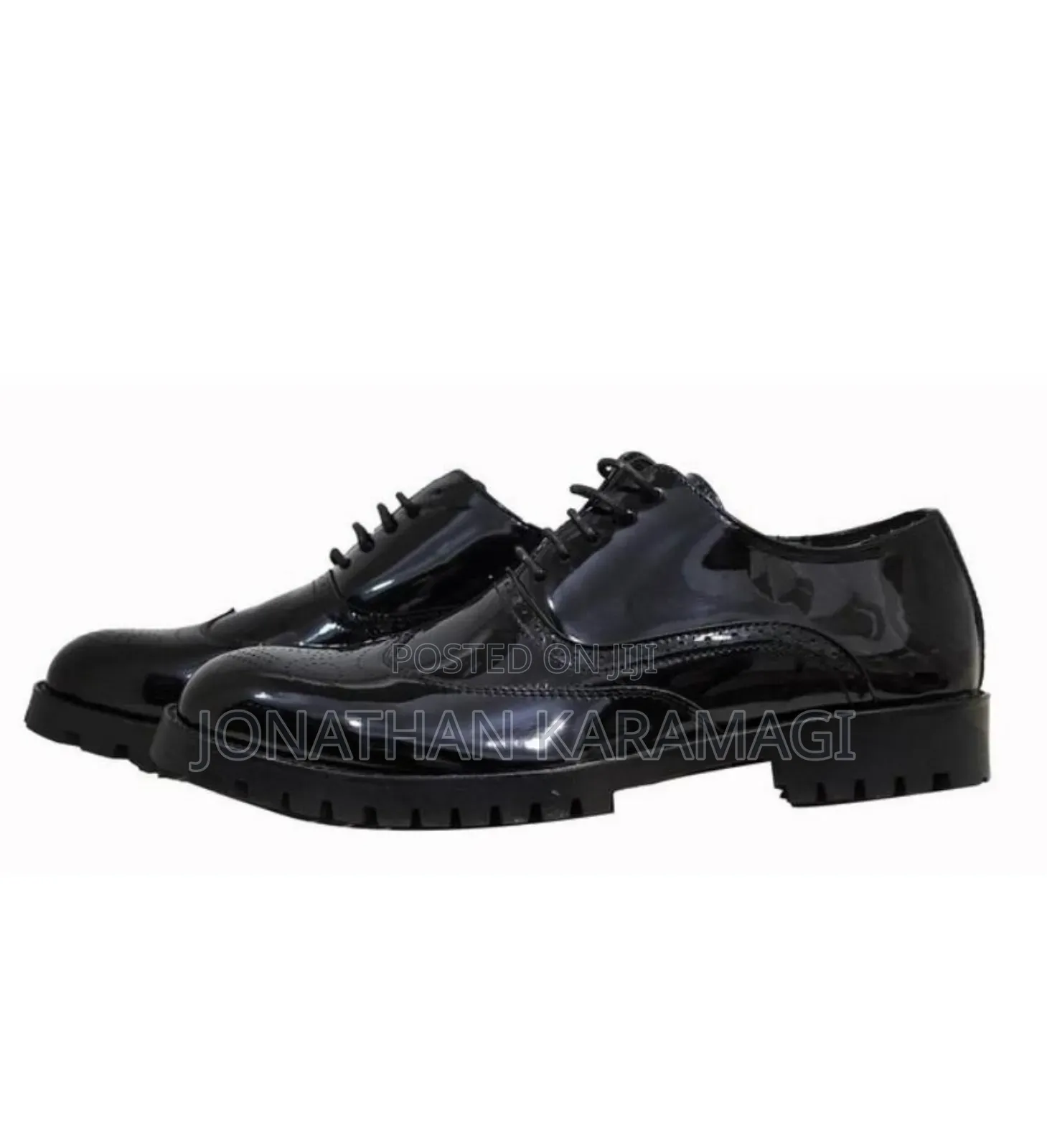 Glossy Shiny Oxford