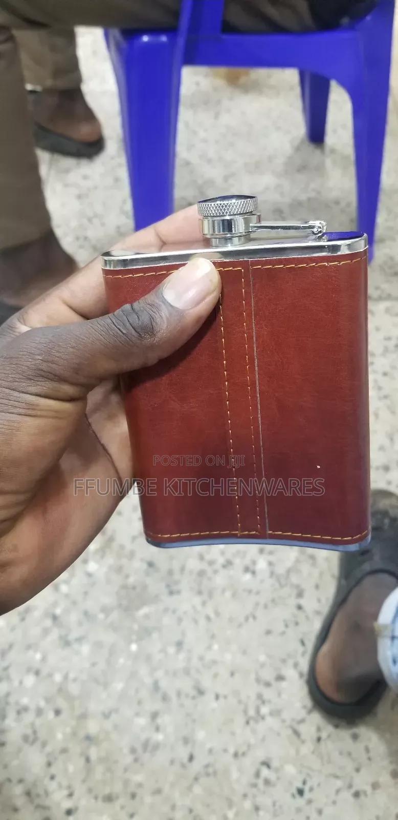 Hip Flask Stainless Steel