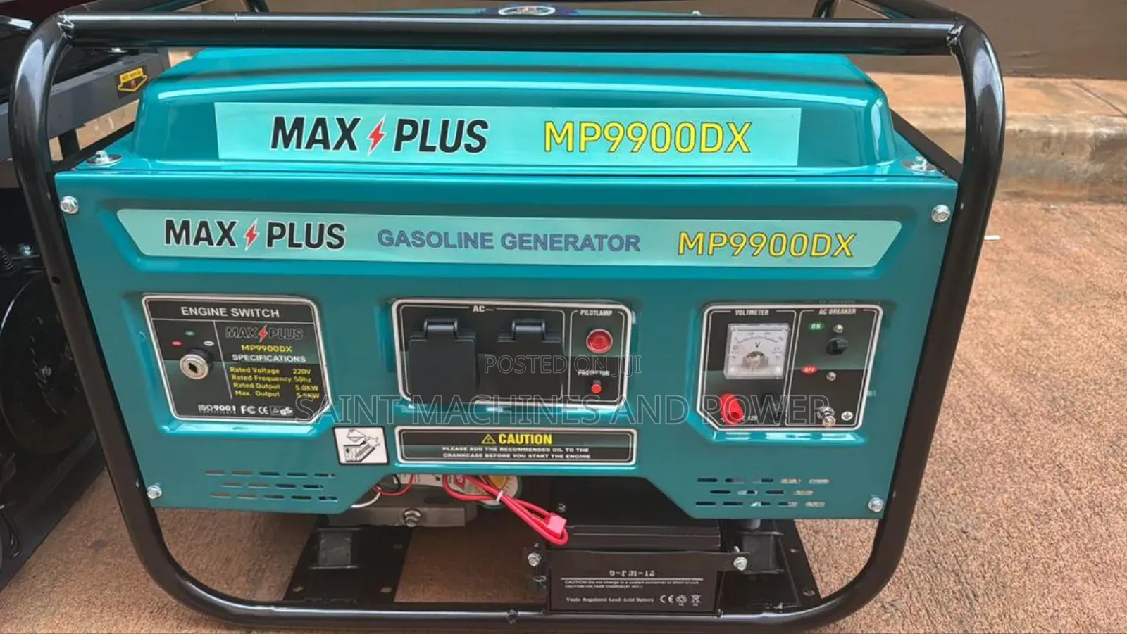 6.5 Kva Petrol Generator