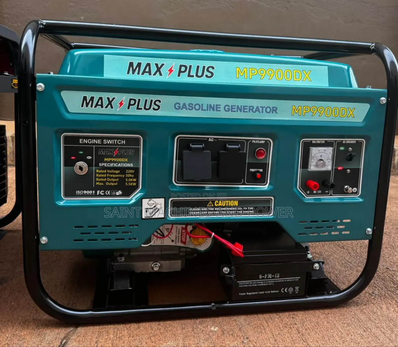 6.5 Kva Petrol Generator