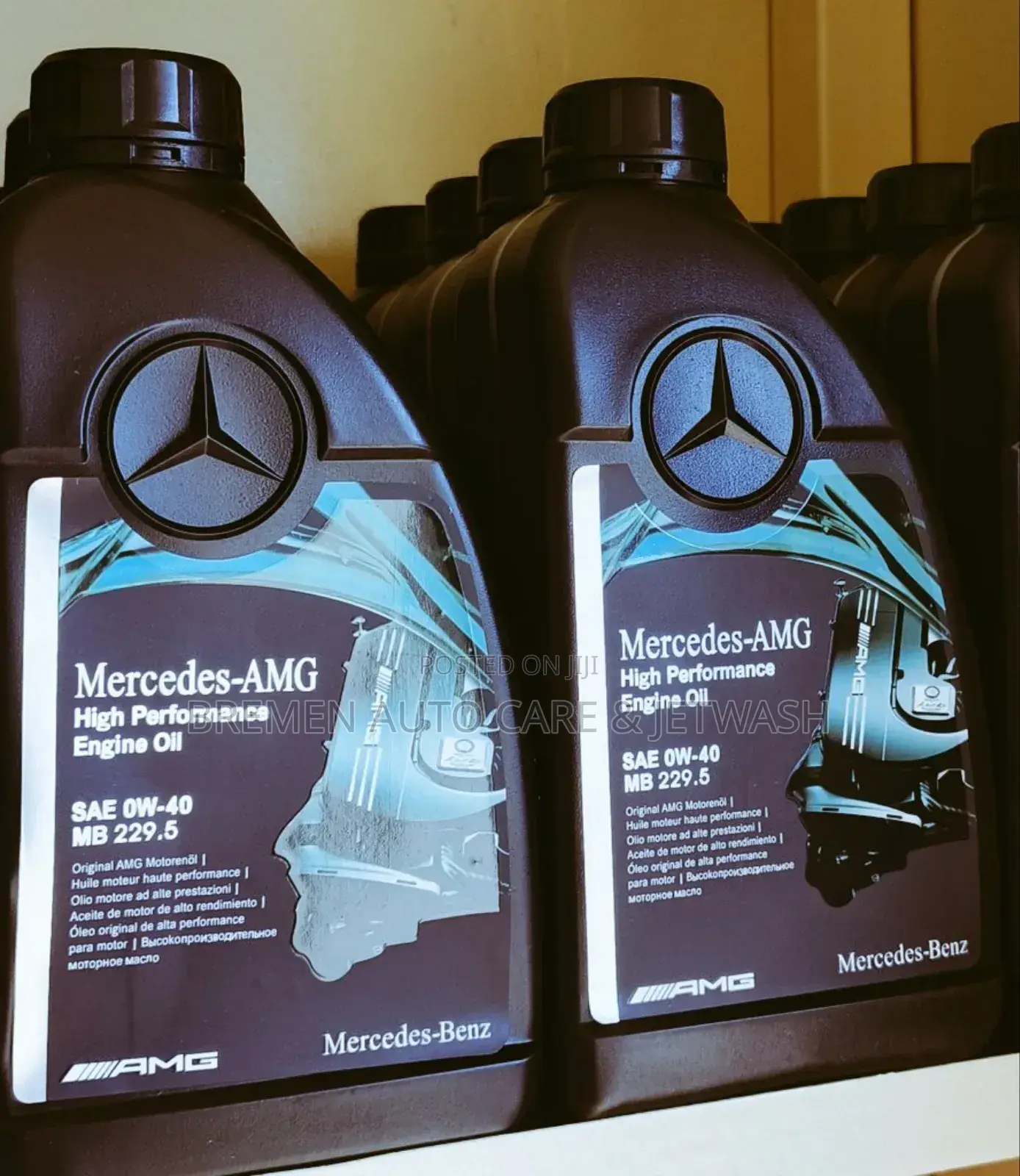 Mercedes Benz Genuine Oil. 5w-30, 5w-40, Amg