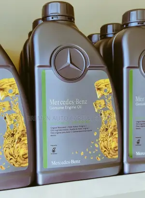 Mercedes Benz Genuine Oil. 5w-30, 5w-40, Amg