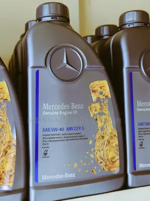 Mercedes Benz Genuine Oil. 5w-30, 5w-40, Amg