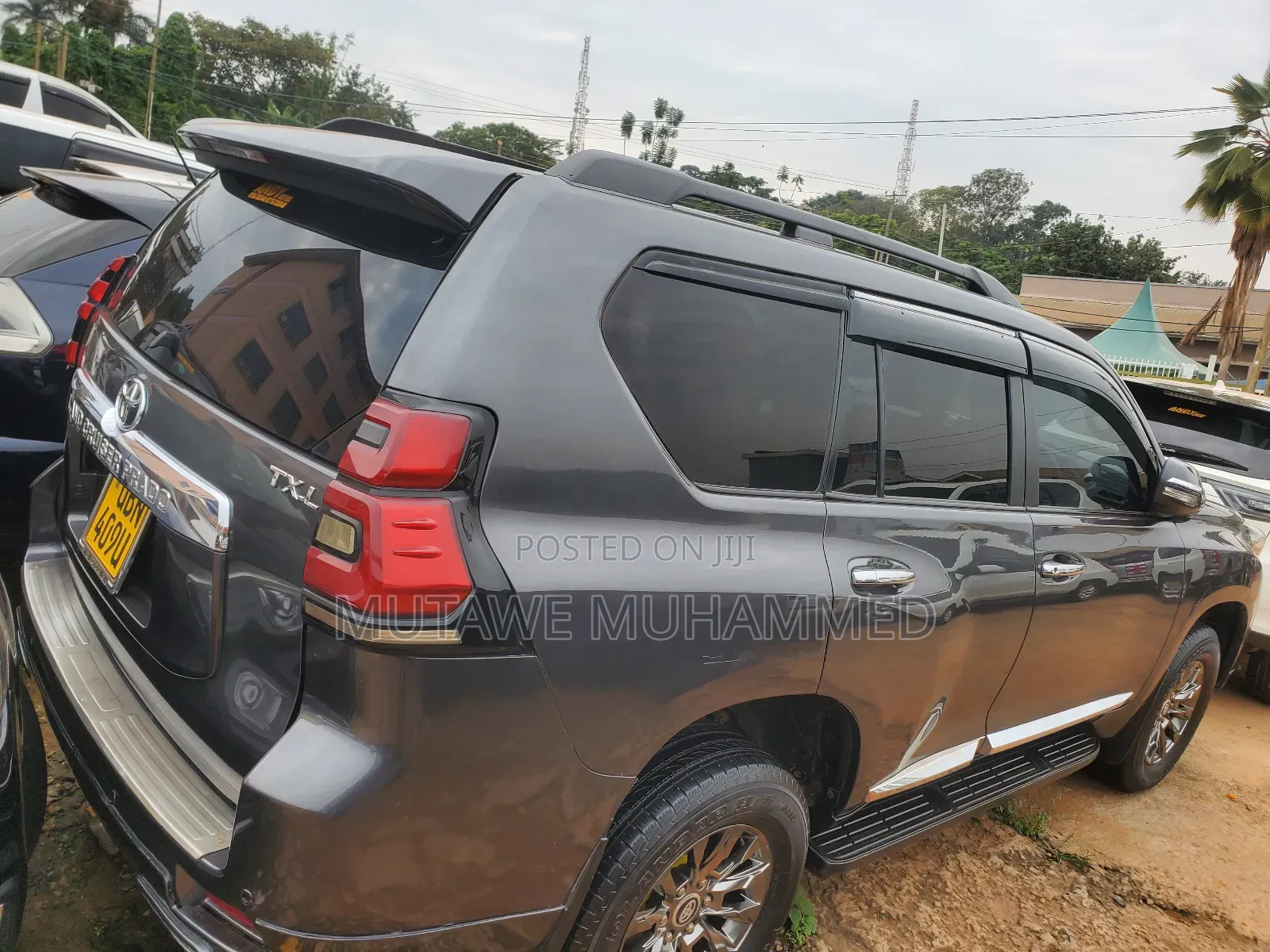 Toyota Land Cruiser Prado 4.0 Petrol TX-L 2015 Gray