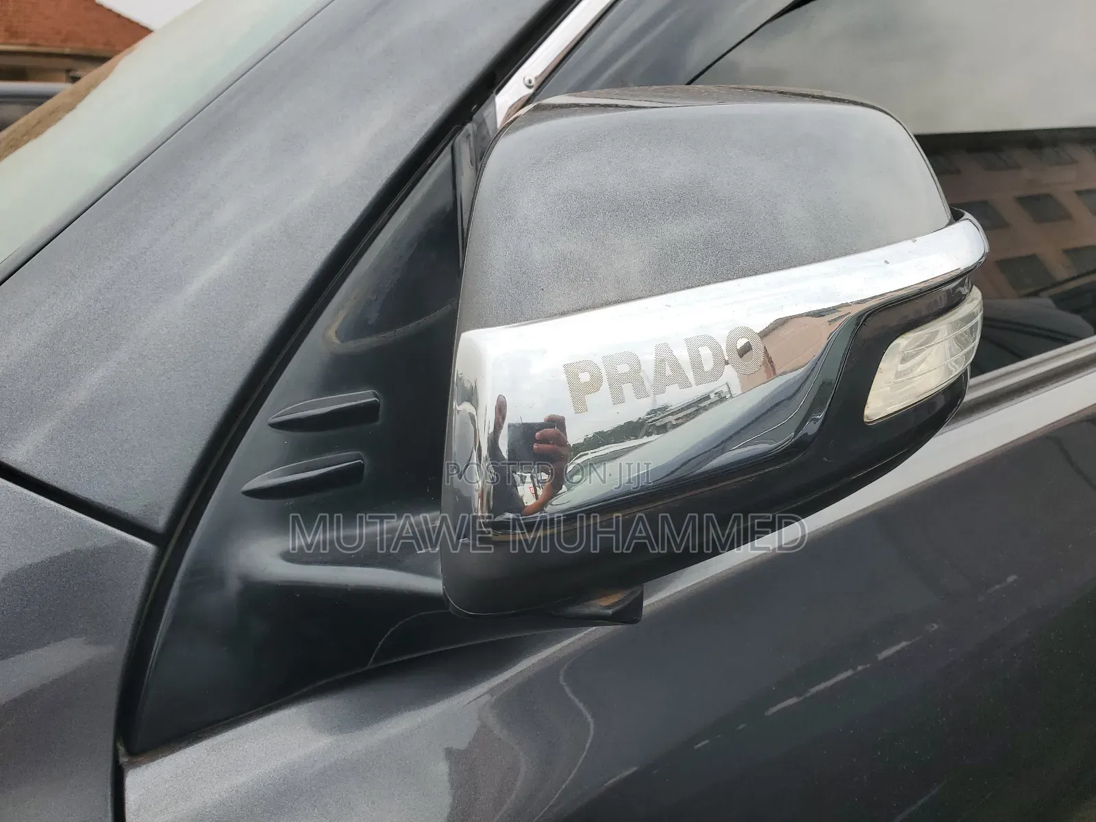 Toyota Land Cruiser Prado 4.0 Petrol TX-L 2015 Gray