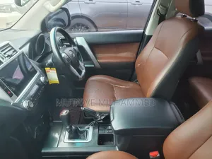 Toyota Land Cruiser Prado 4.0 Petrol TX-L 2015 Gray
